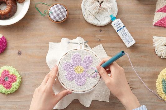 The Healing Power of Punch Needle: How Handmade Art Helps Relieve Anxiety