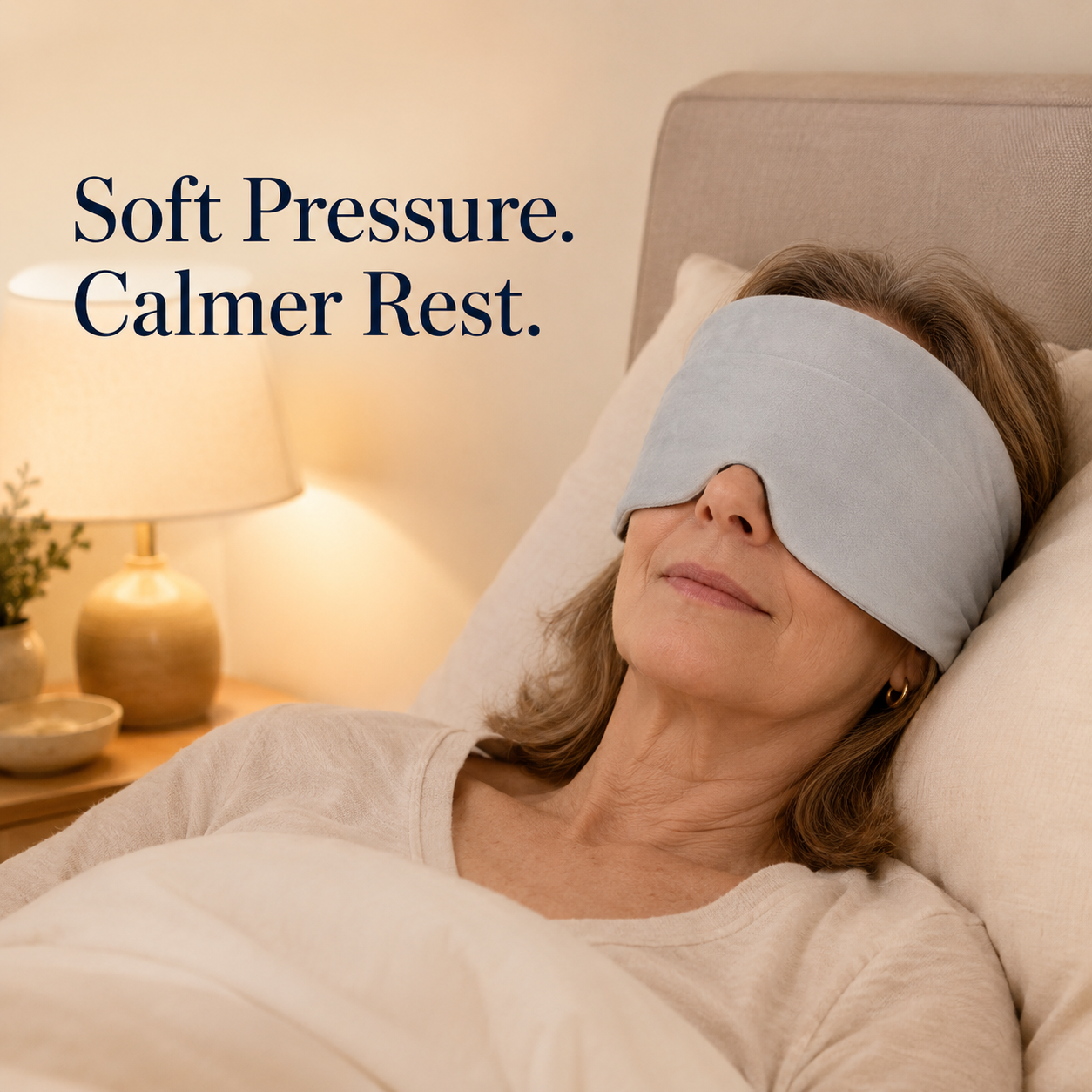 Weighted Eye Mask 2.0