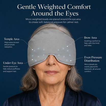 Weighted Eye Mask 2.0