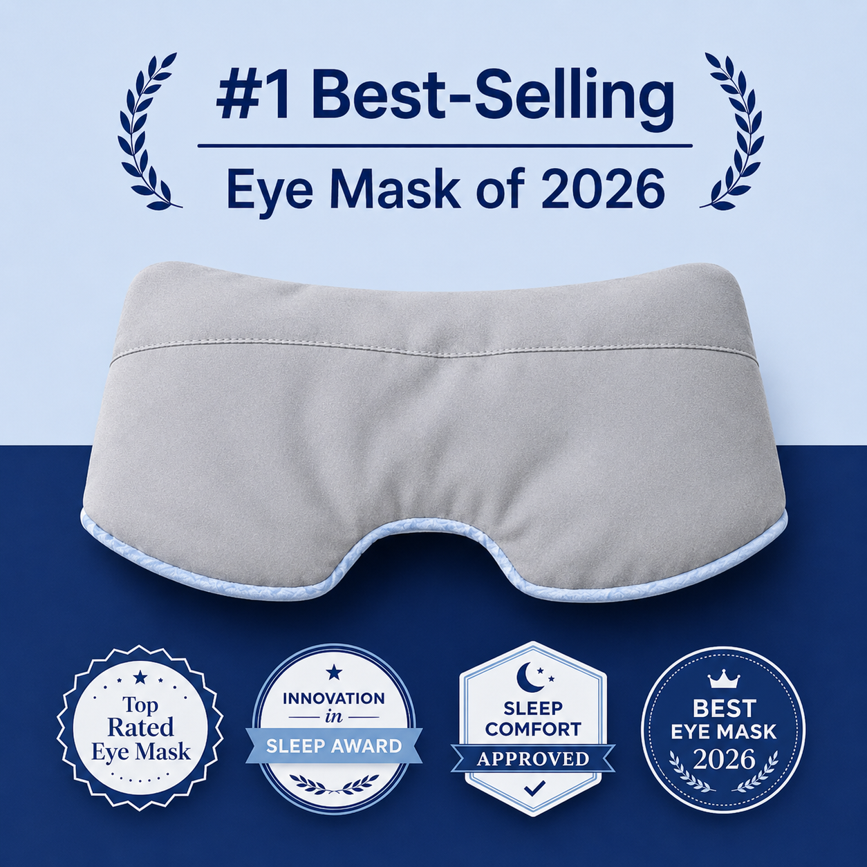 Weighted Eye Mask 2.0