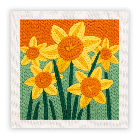Yellow Daffodil Flowers